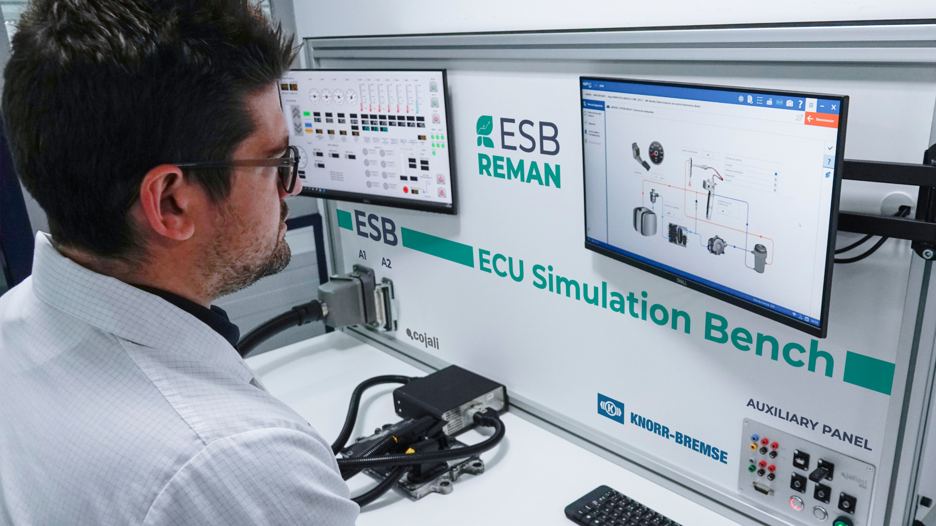 ESB REMAN – Circular ECU Repair Service for Commercial Vehicles