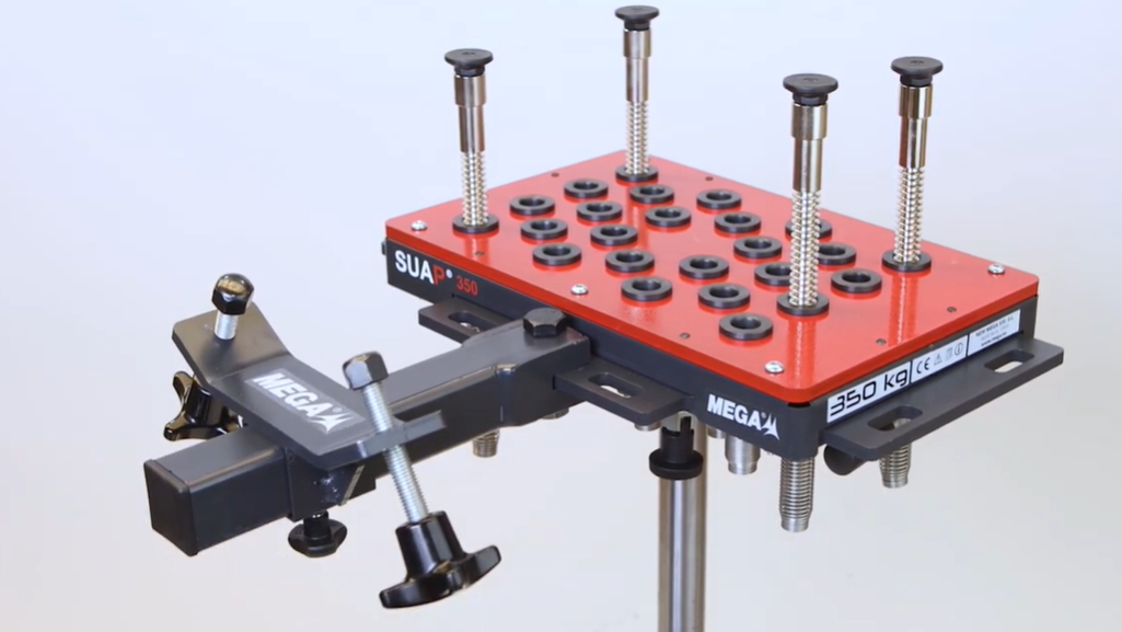 SUAP350 Universal Adaptive System for Gearbox Maintenance