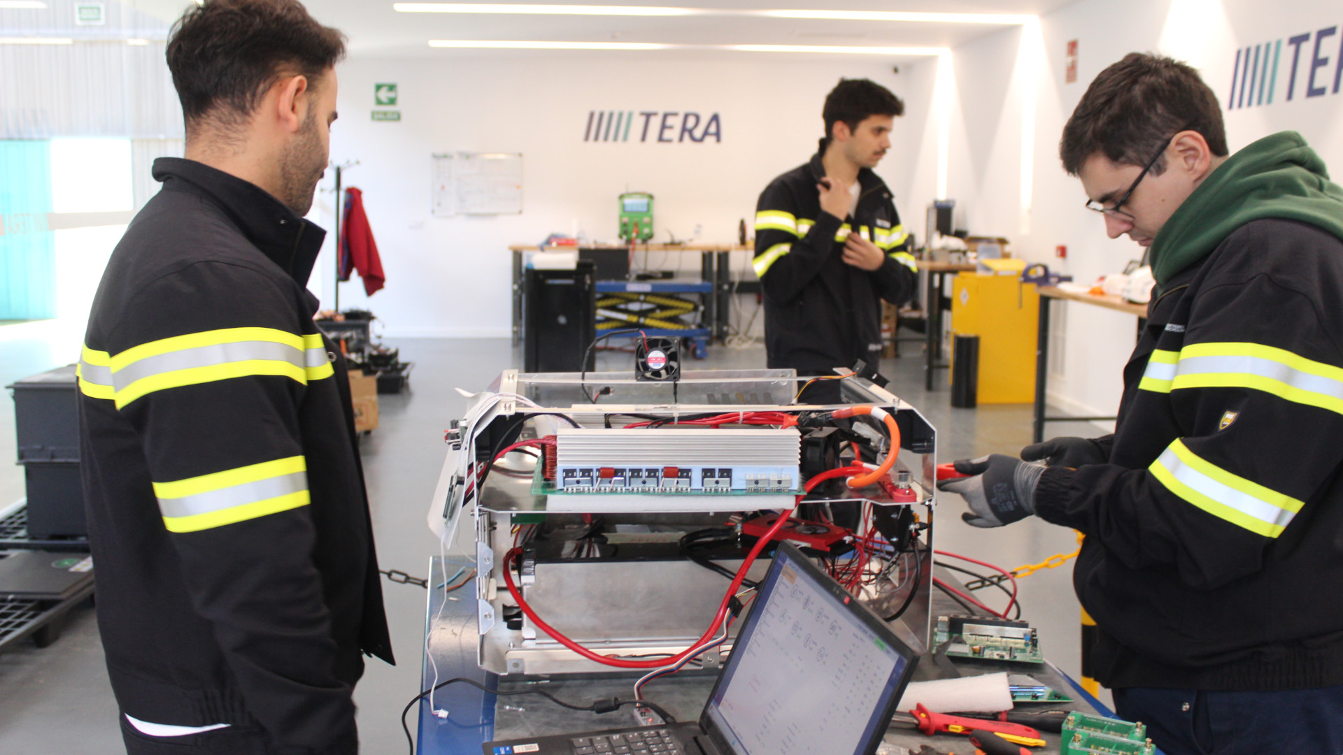 TERA Batteries Smart Workshop & Service Hub for EV batteries
