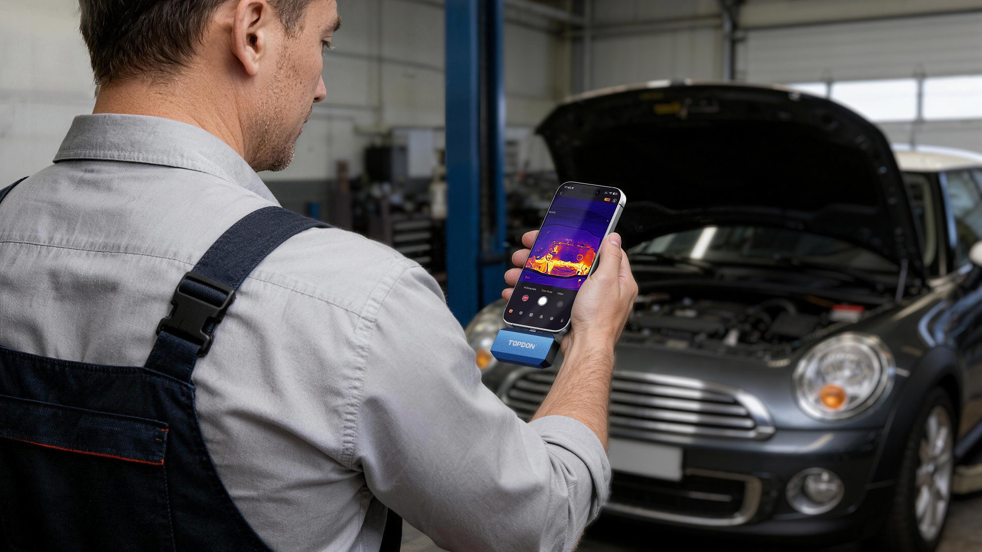 TC001 Max: Dual-Lens Portable Thermal Imaging System