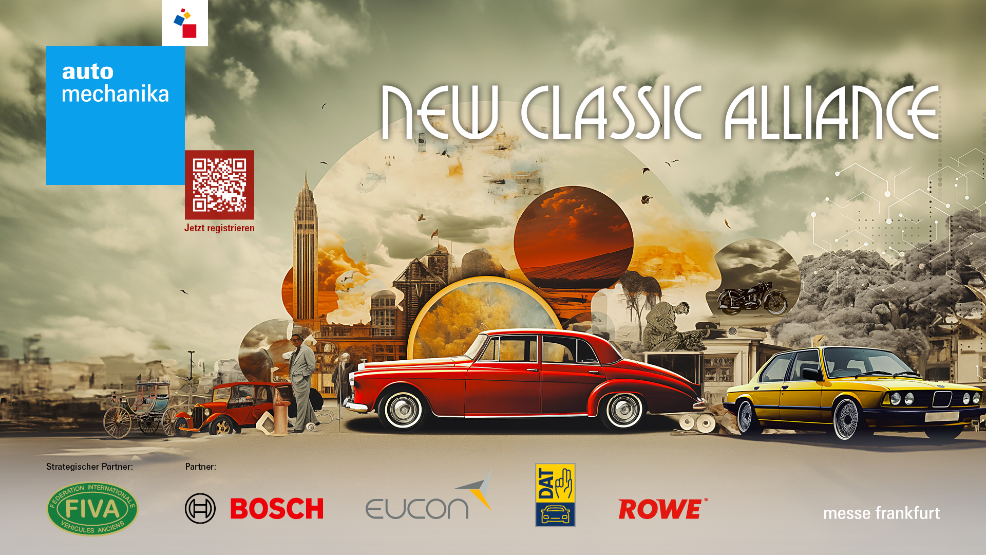 Classic Car Key Visual