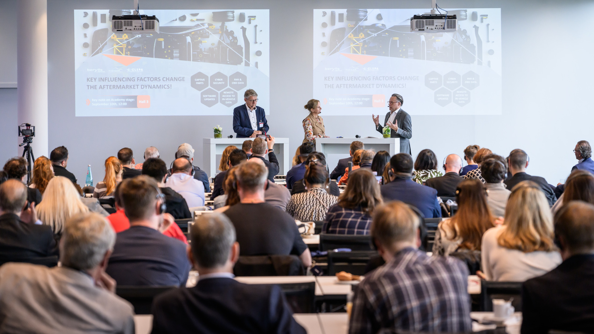 Pressekonferenz zur Automechanika Frankfurt