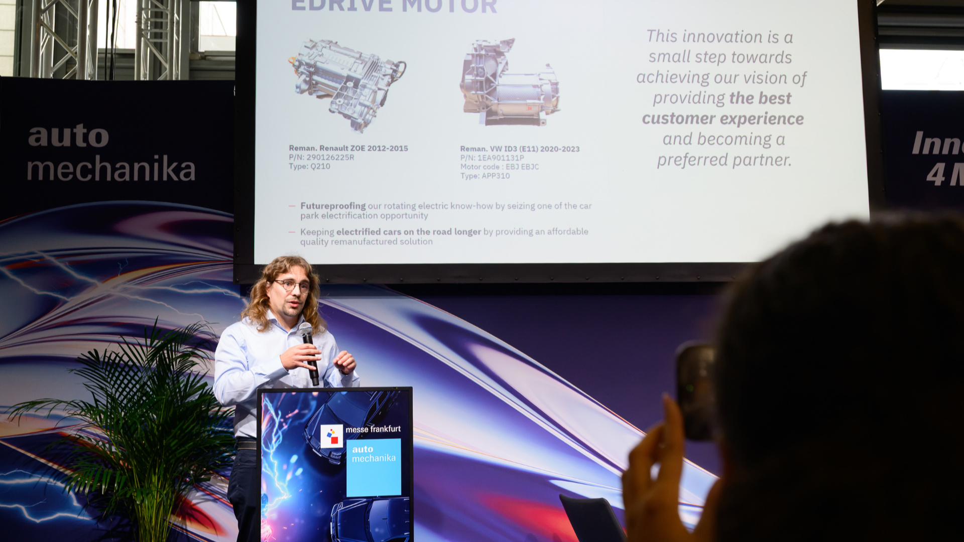 Innovation4Mobility Areal