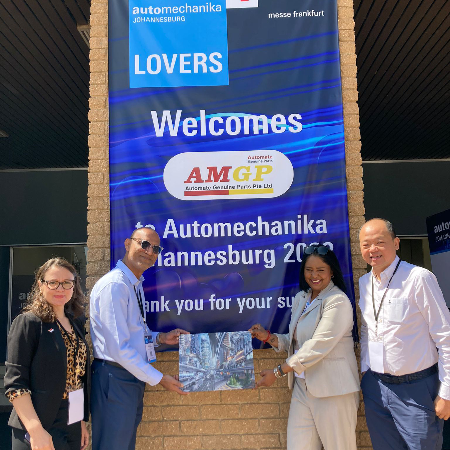 Automate Genuine Parts Pte ltd // Automechanika Johannesburg
