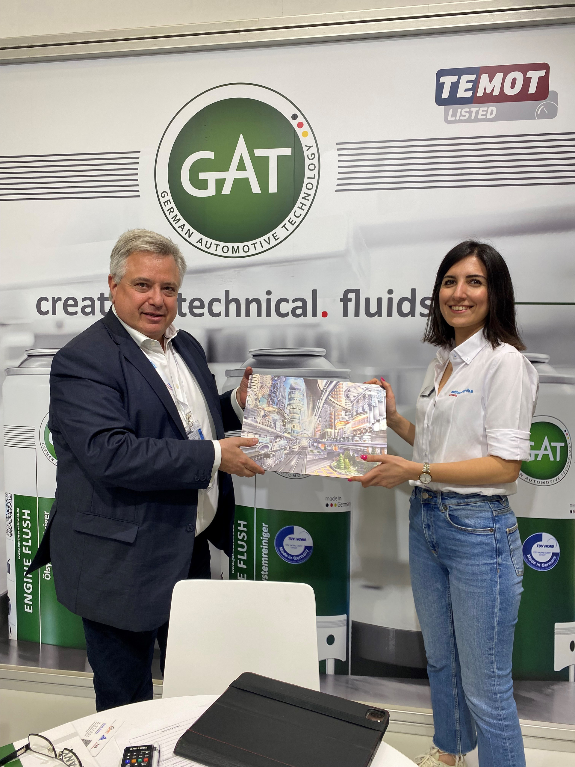 GAT // Automechanika Istanbul