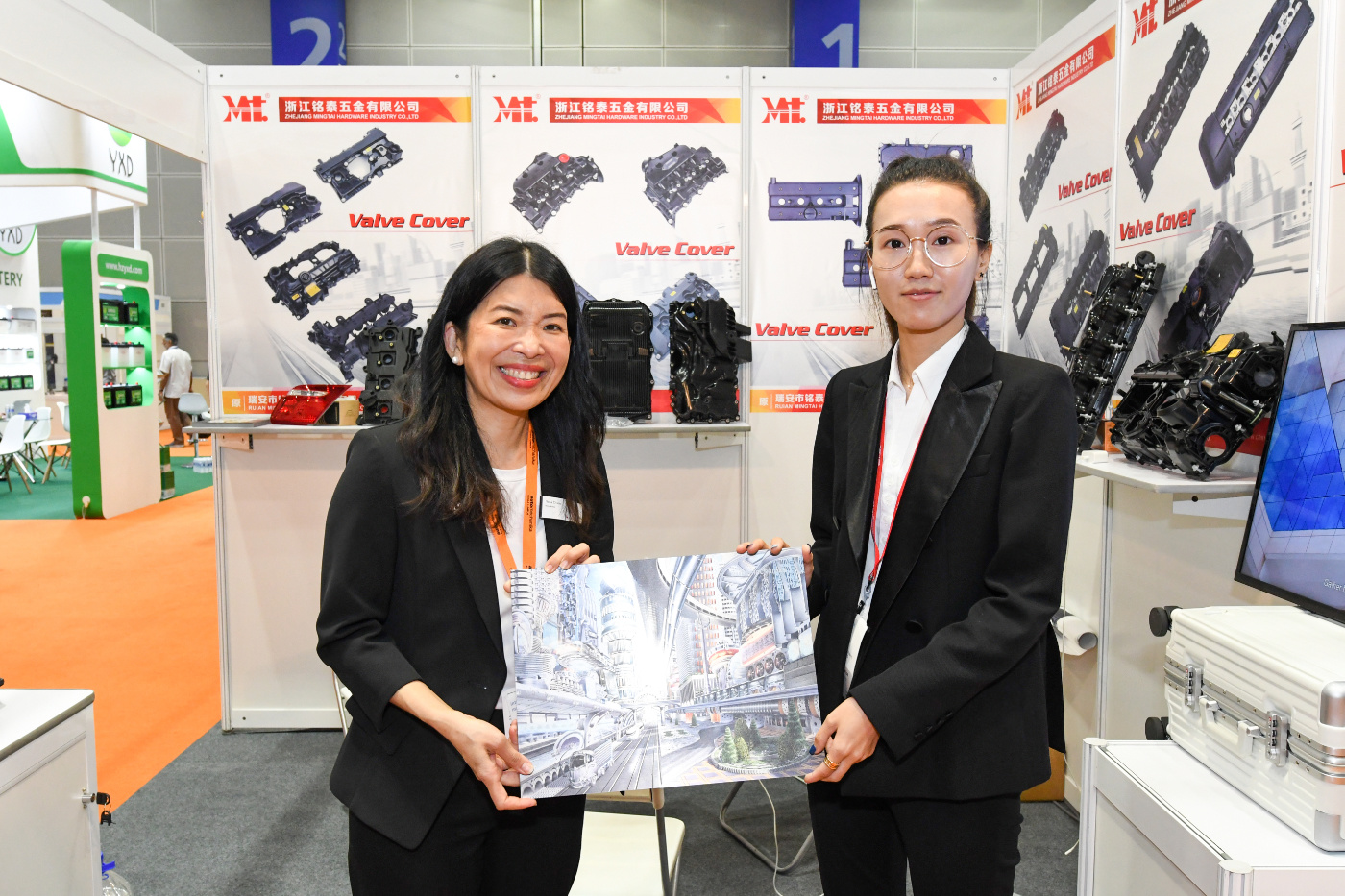Zhejiang Mingtai Hardware Industry Co Ltd // Automechanika Kuala Lumpur