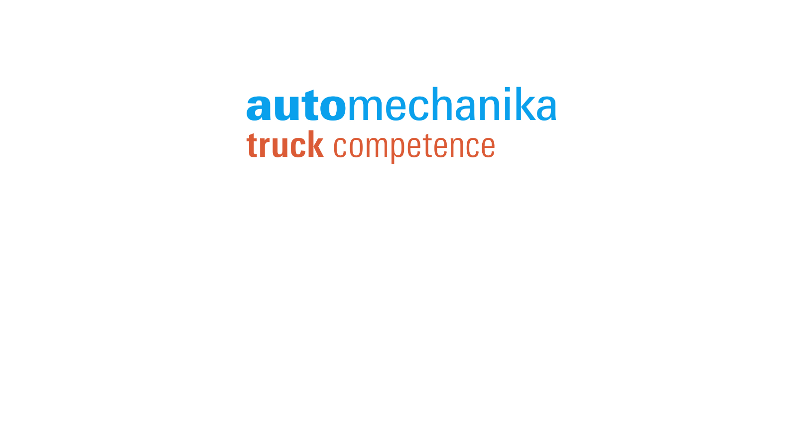 Logo Automechanika Truck Competence