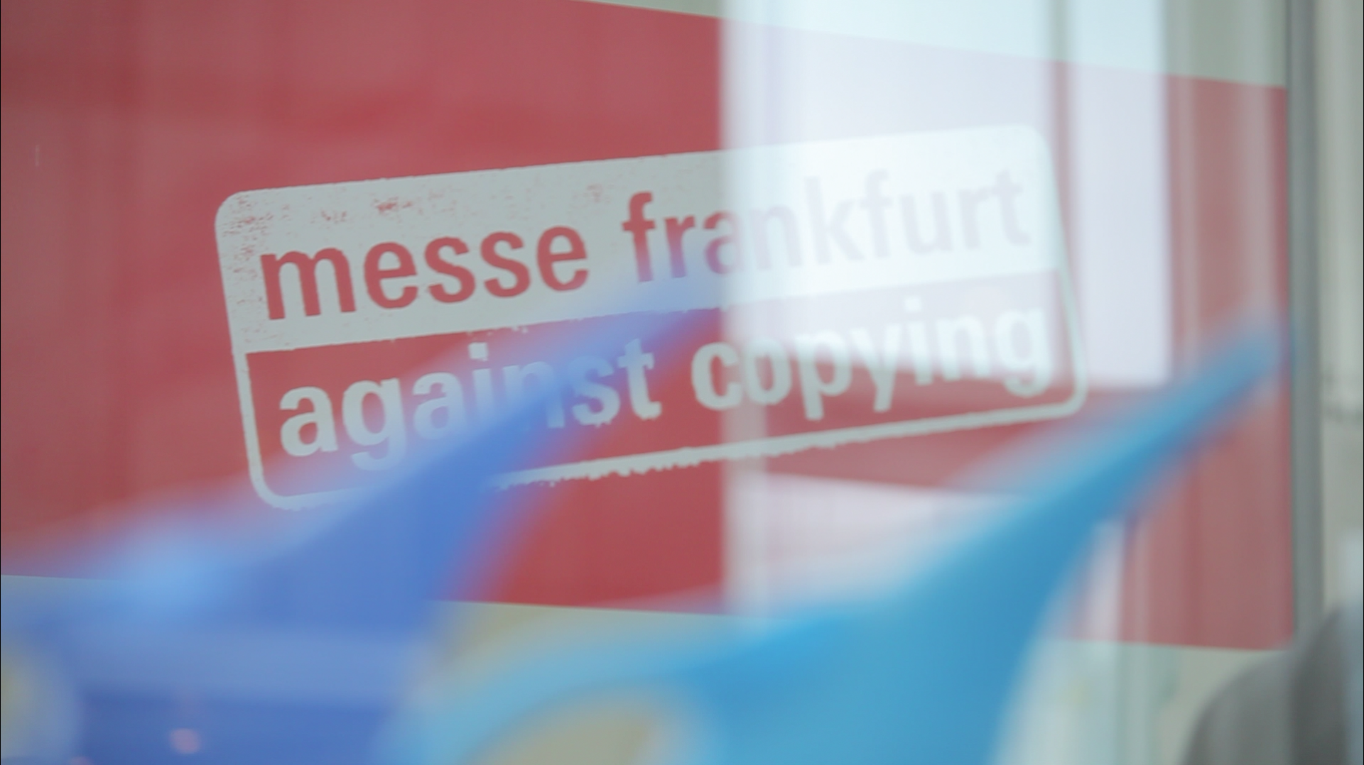 Messe Frankfurt against copying