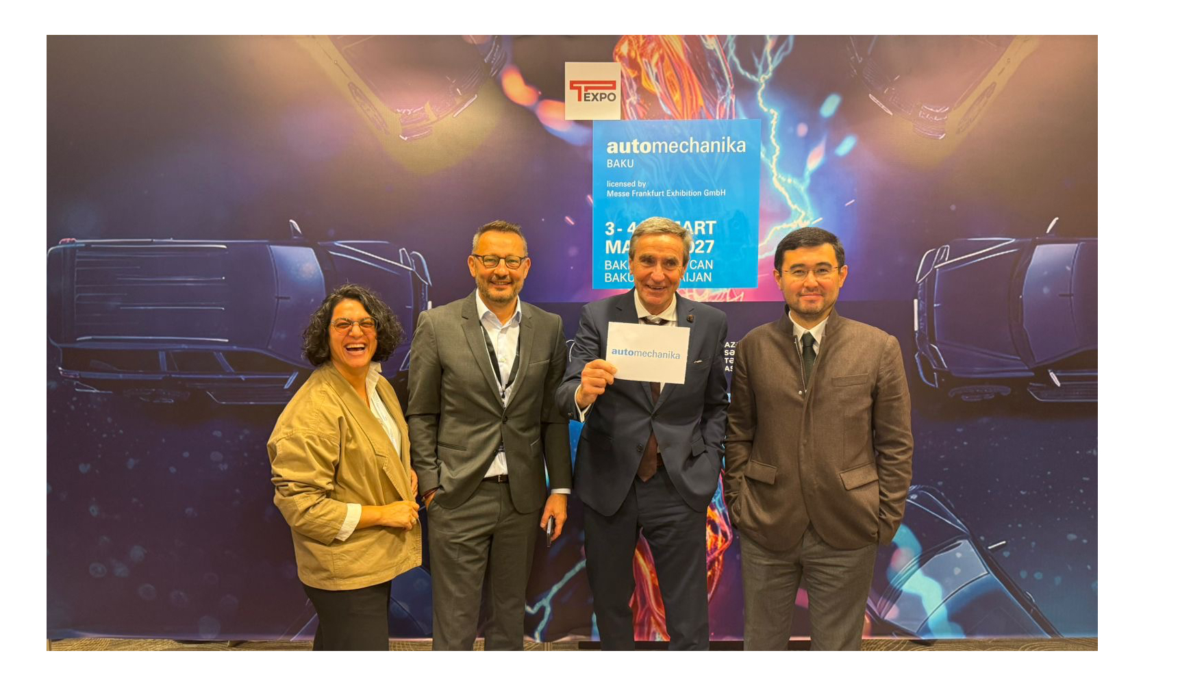 Team First Automechanika in Azerbaijan in 2027