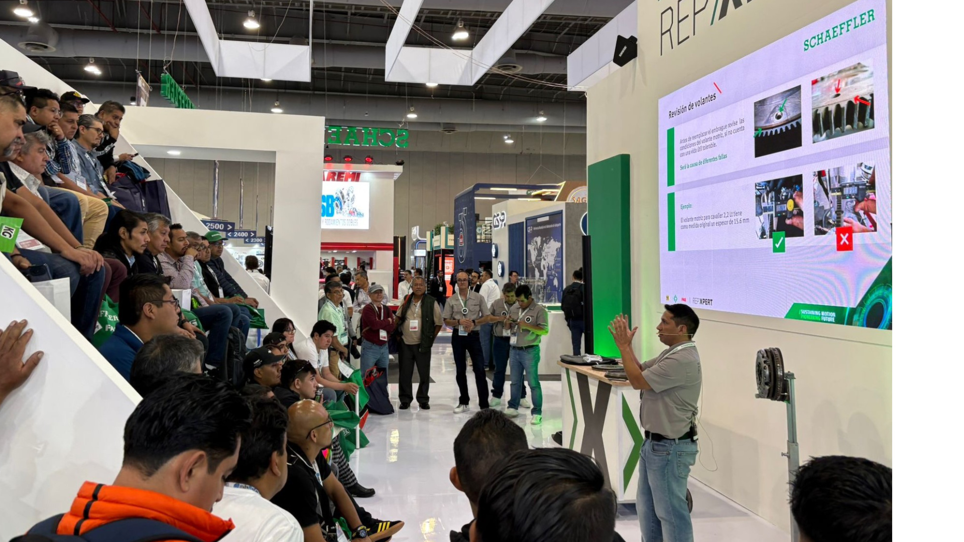 INA PAACE Automechanika Mexico City