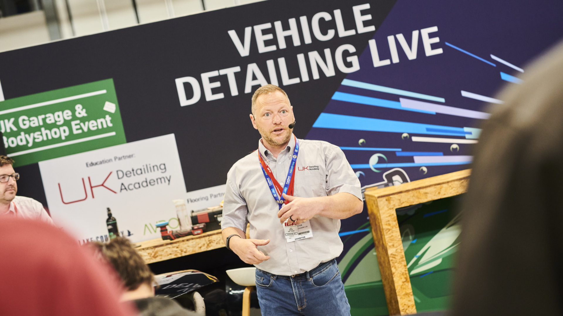 UK Garage & Bodyshop Event