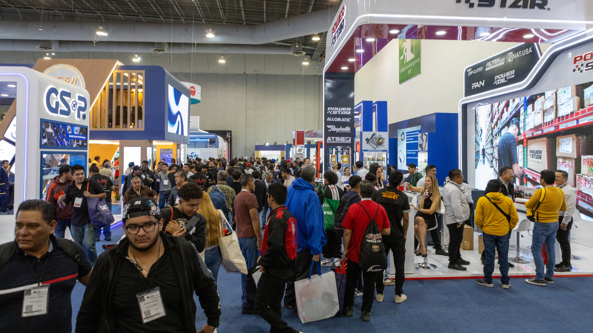INA PAACE Automechanika Mexico City