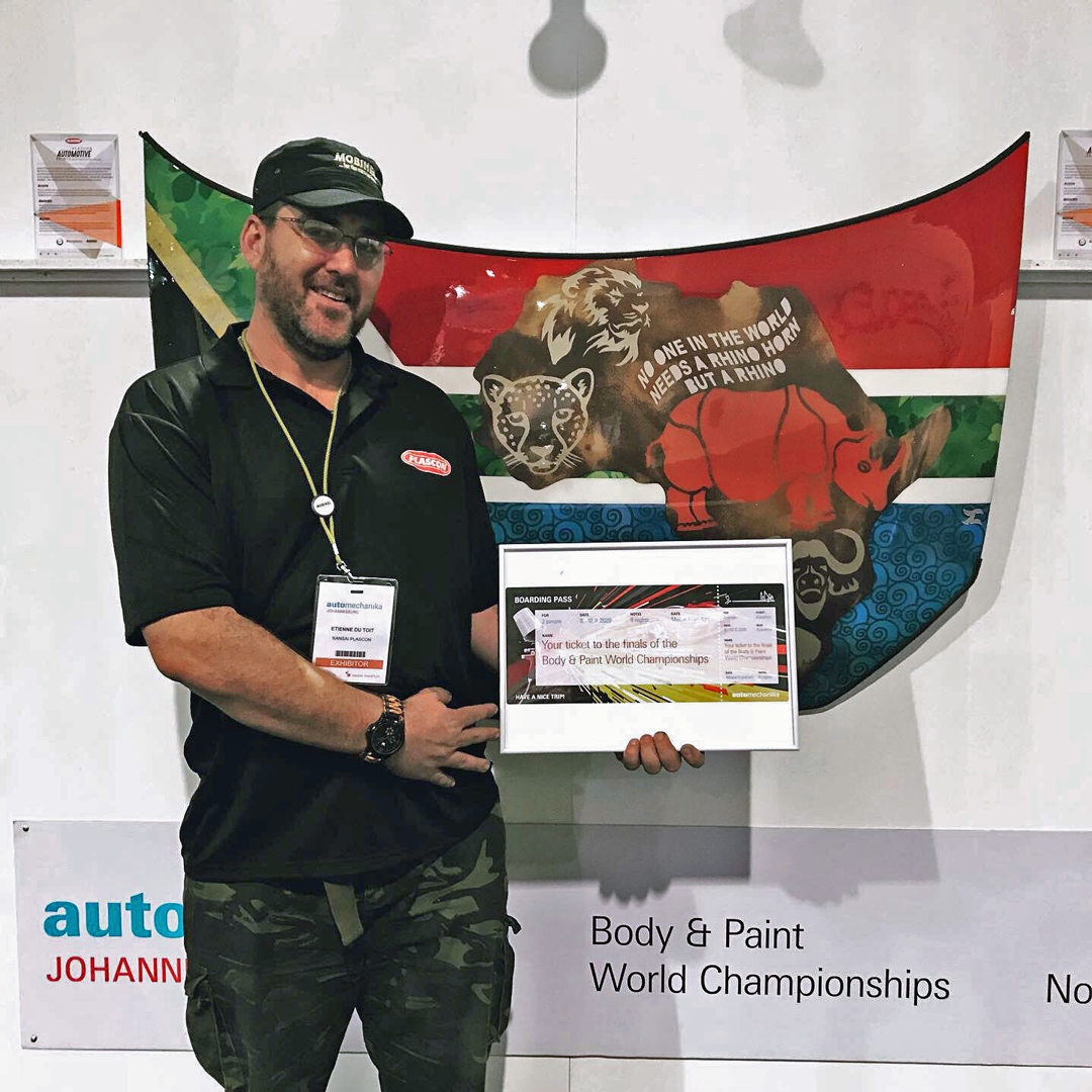 Winner of the Jury Awards at Automechanika Johannesburg