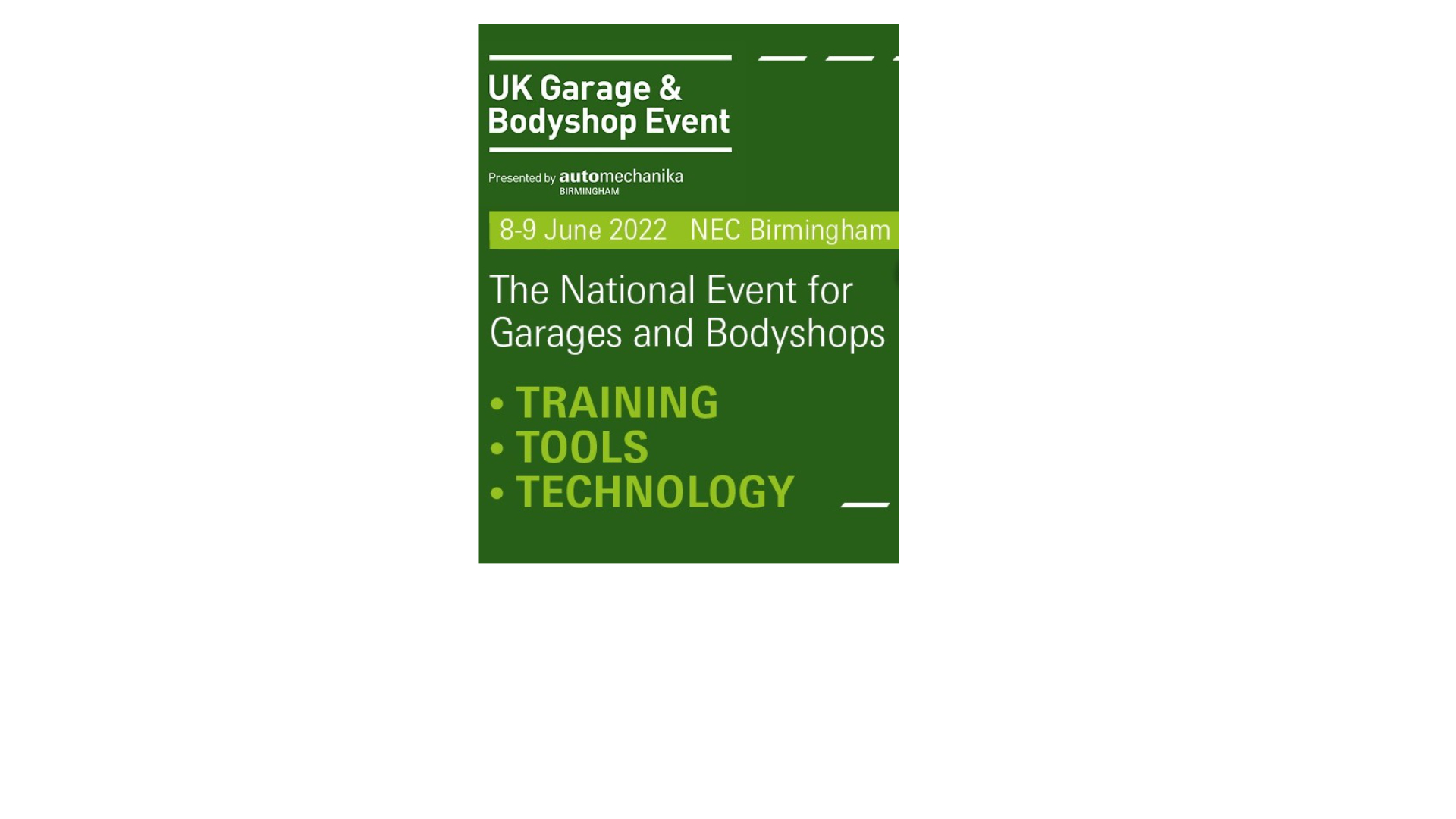 UK Garage and Bodyshop Event