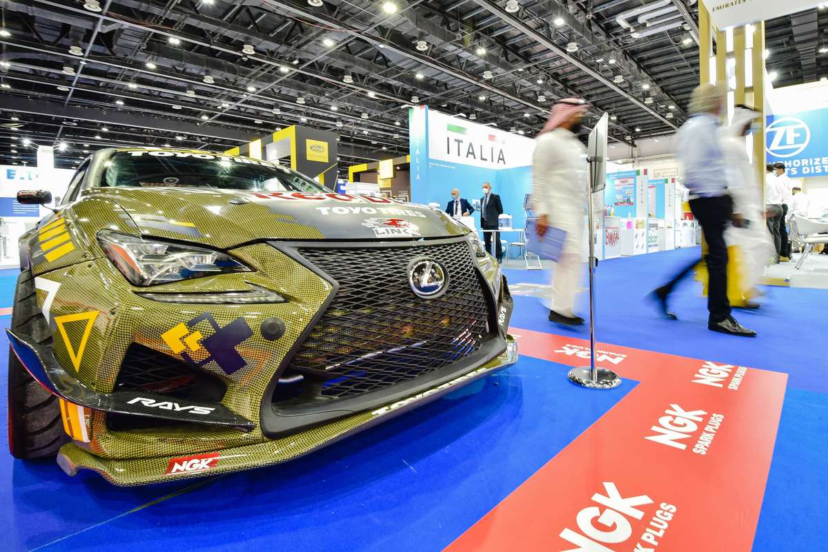 Automechnika Dubai, the Middle East’s largest international trade show