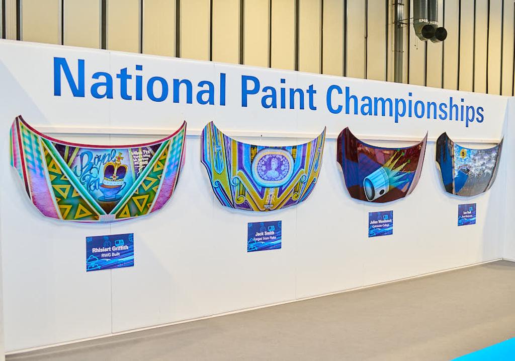 National Paint Championships crowns winners at Automechanika Birmingham final