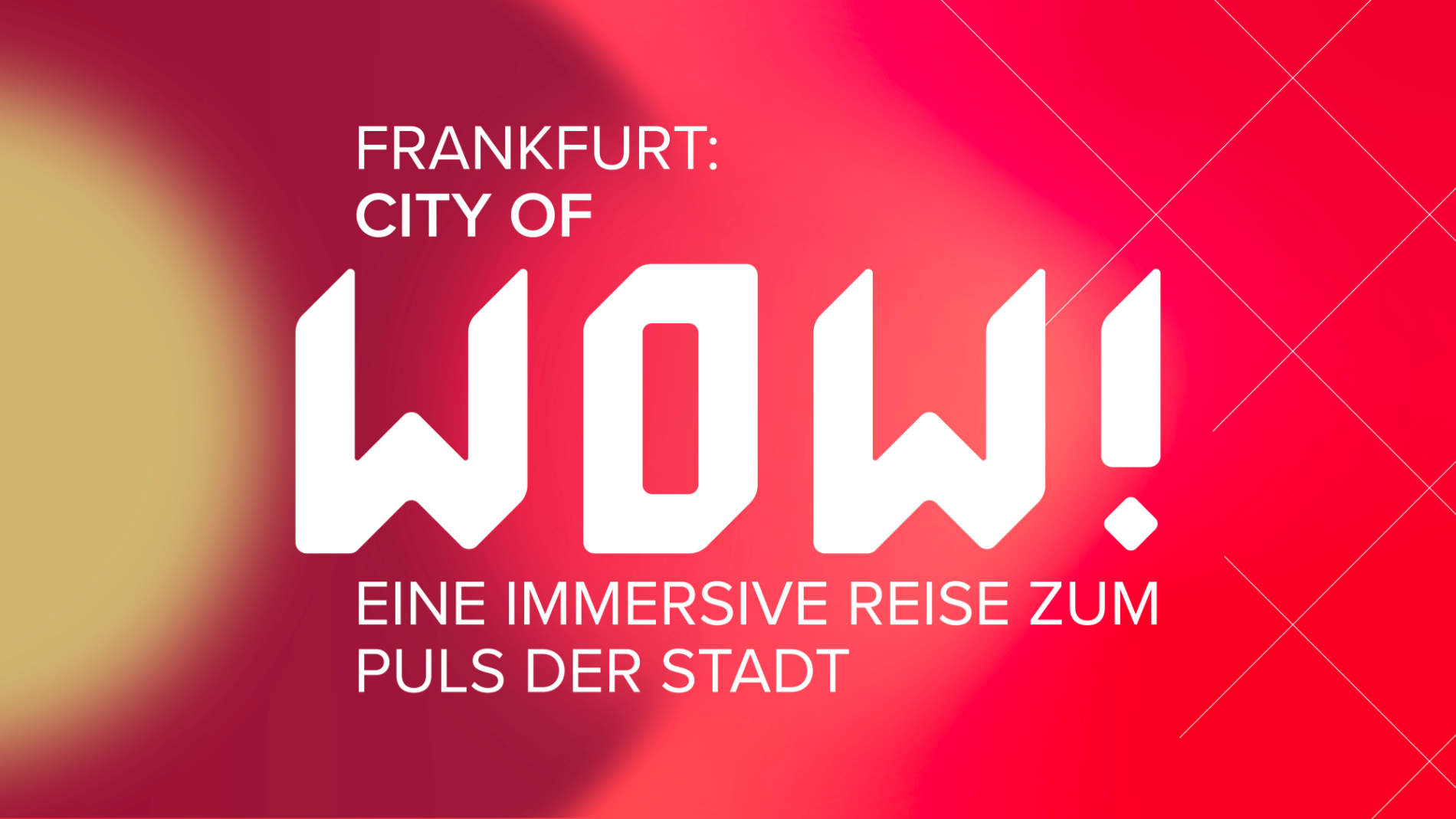Logo Frankfurt City of Wow!