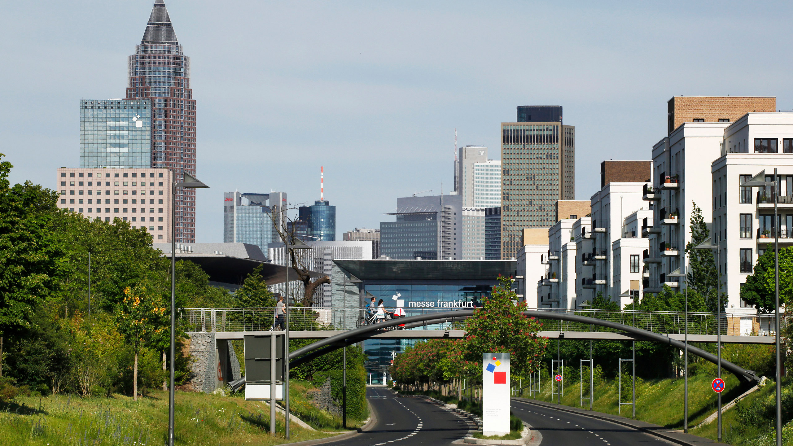 Skyline Frankfurt