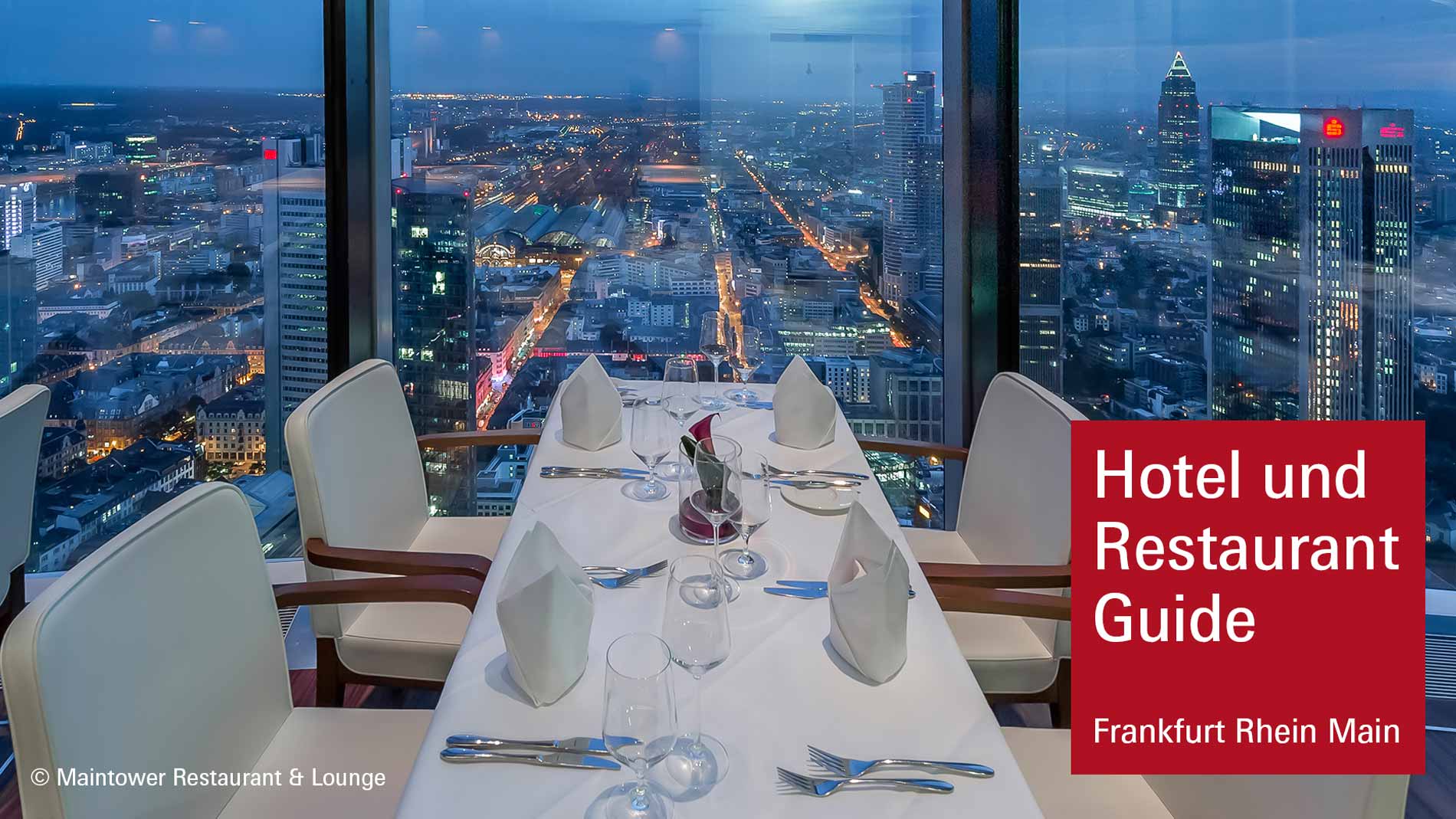 Hotel and Restaurant Guide