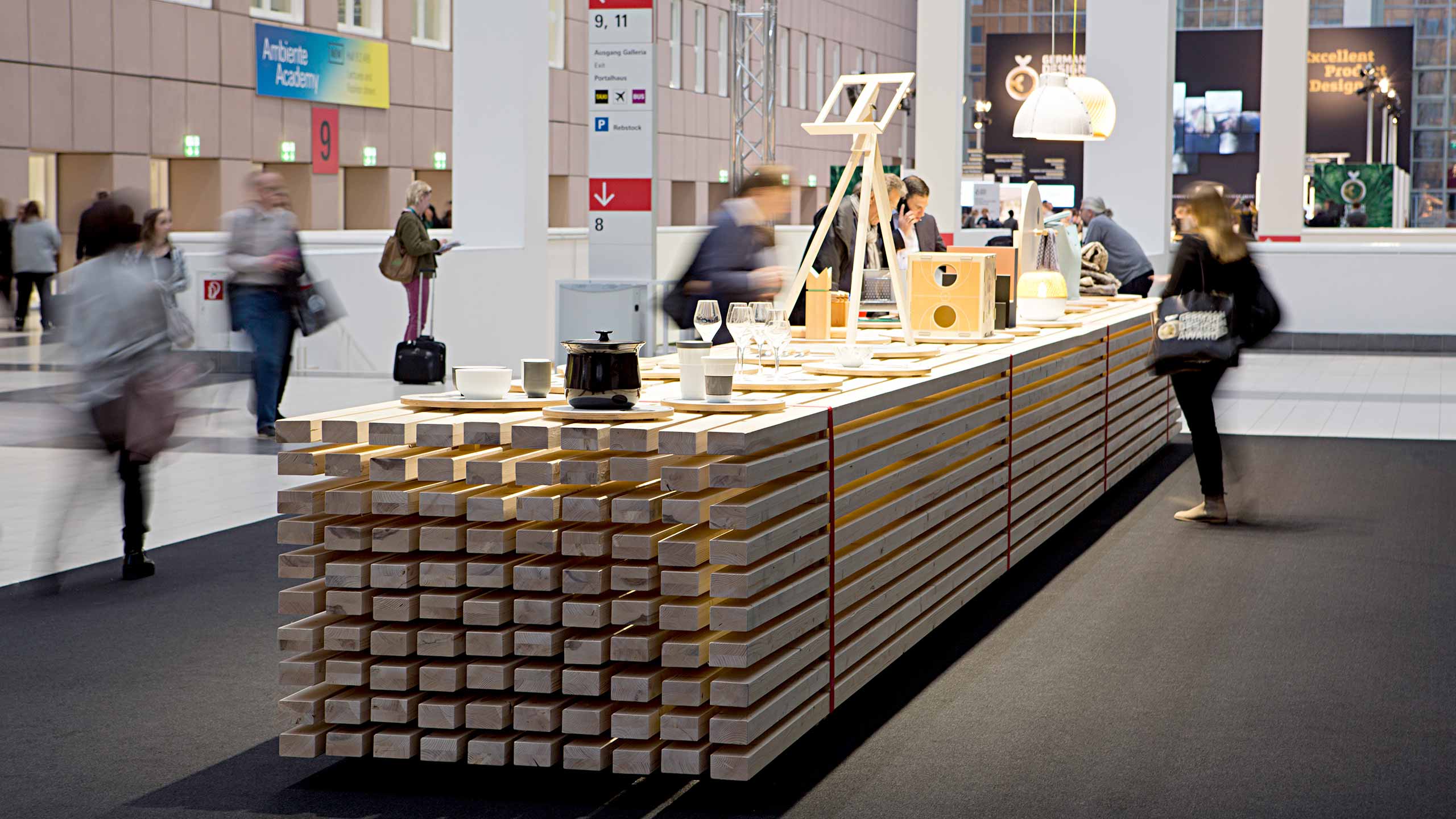 Individueller Standbau