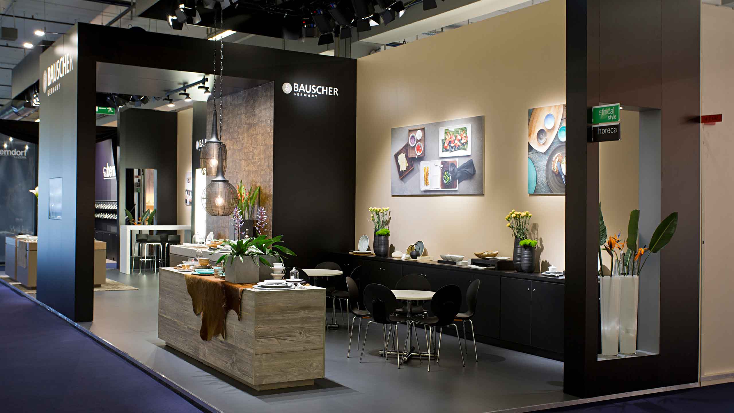System stands and designer solutions